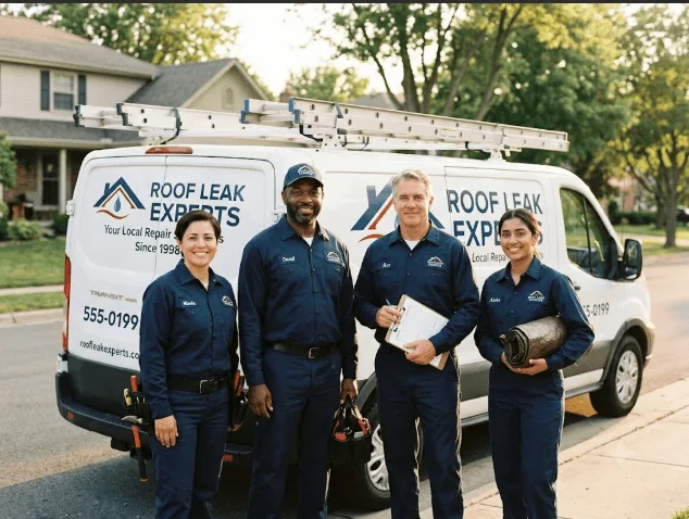 Roof Leak Repair company in Logan, KS